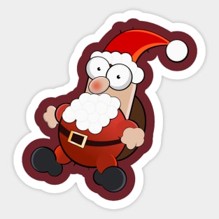 santa Sticker